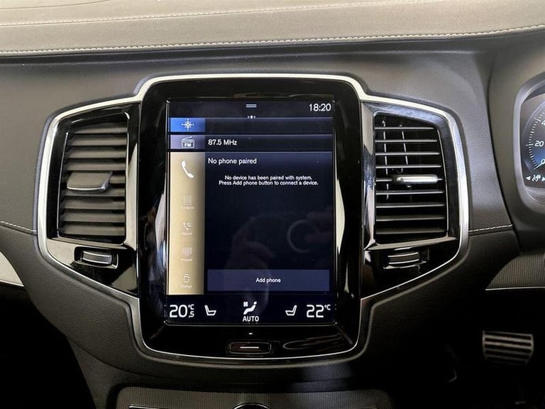 2020 Volvo XC90 2.0 B5 MHEV R-Design Auto 4WD Euro 6 (s/s) 5dr Automatic SUV Hybrid Automatic