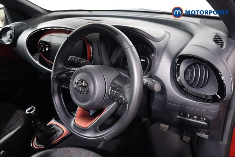 2022 Toyota Aygo X 1.0 VVT-i Exclusive 5dr HATCHBACK PETROL Manual