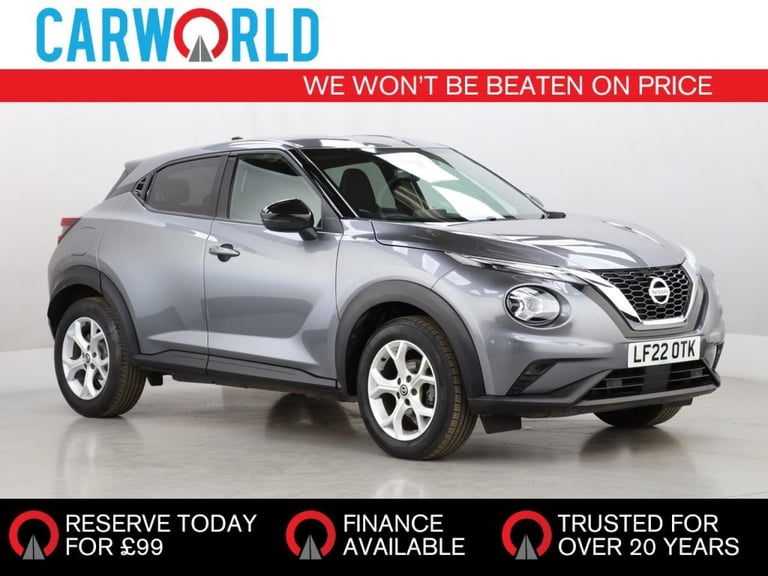 image for 2022 Nissan Juke 1.0 DIG-T N-Connecta SUV 5dr Petrol Manual Euro 6 (s/s) (114 ps) HATCHBACK Petro...