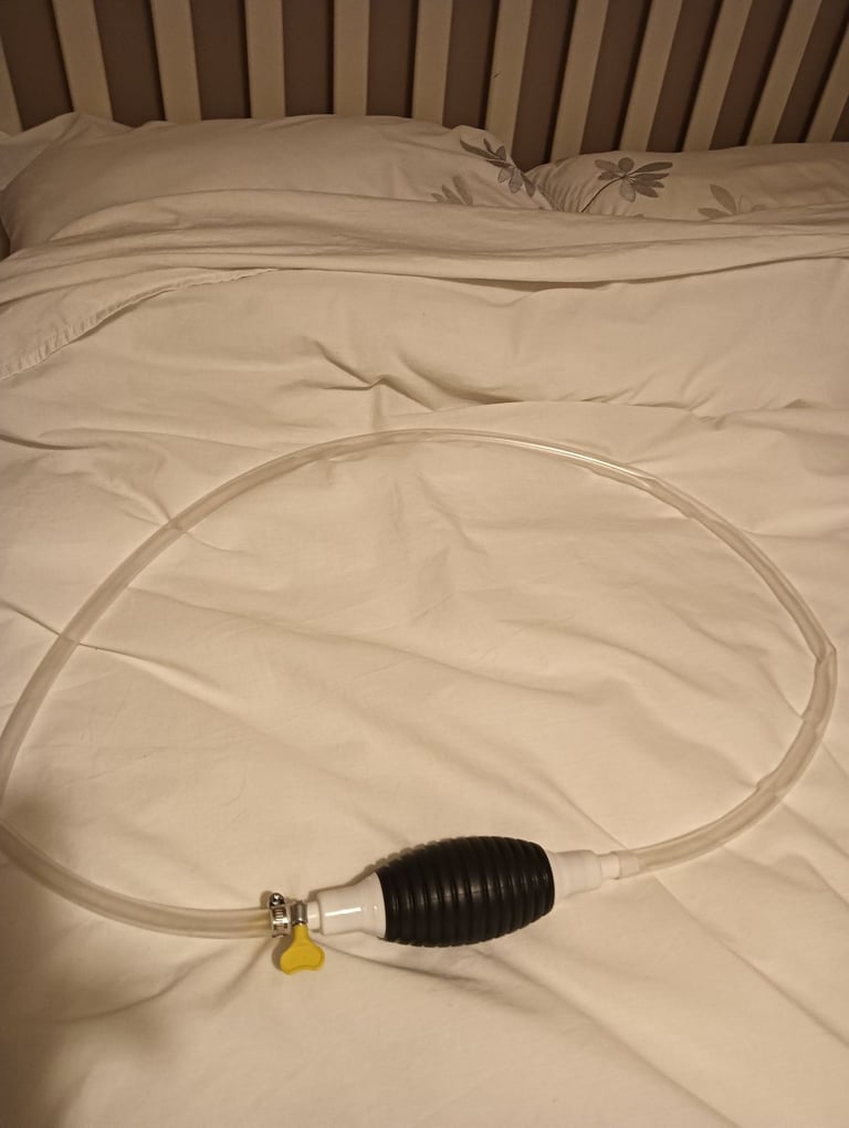 image for Device for draining water bed 