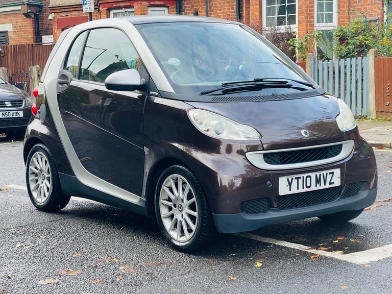 Smart, FORTWO COUPE, Coupe, 2010, Semi-Auto, 999 (cc), 2 doors