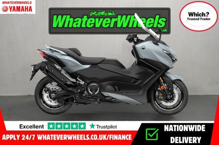 3 Years Free Servicing or Lifetime Warranty Yamaha T-Max Tech MAX XP560 Scooter 