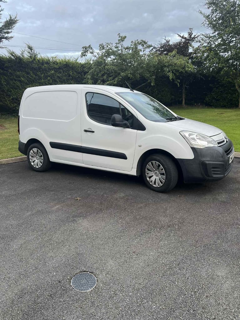 2016 citroen berlingo 1.6 hdi 12 months mot 3 seater