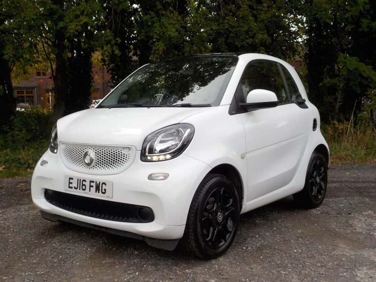 2016 smart fortwo 1.0 Prime (Premium) Euro 6 (s/s) 2dr COUPE Petrol Manual