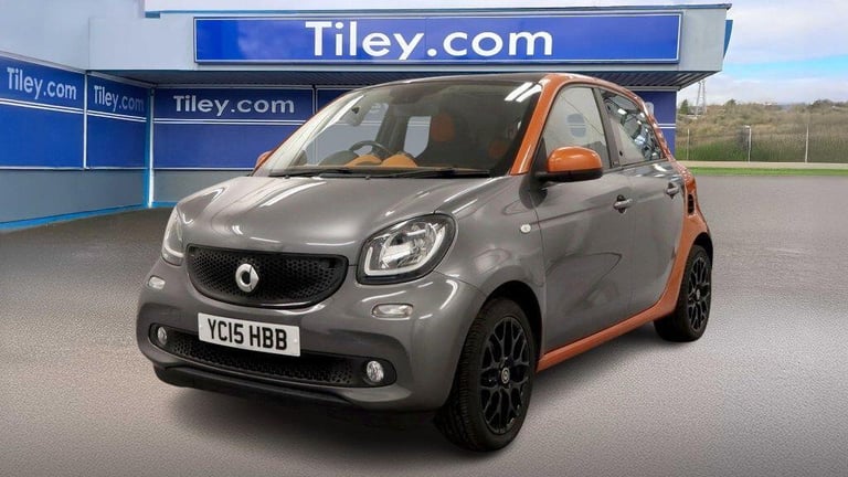 2015 smart forfour 1.0 Edition 1 Euro 6 (s/s) 5dr HATCHBACK Petrol Manual