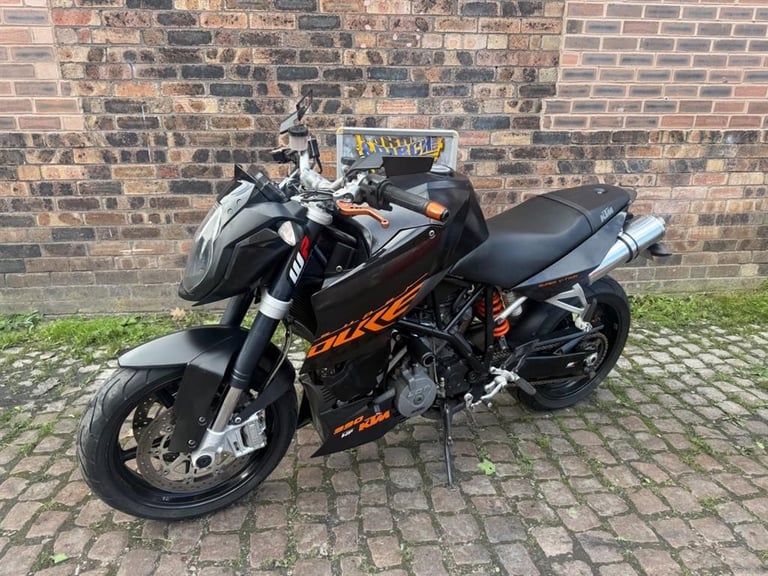 KTM Superduke 990 2008, Black, finance, delivery