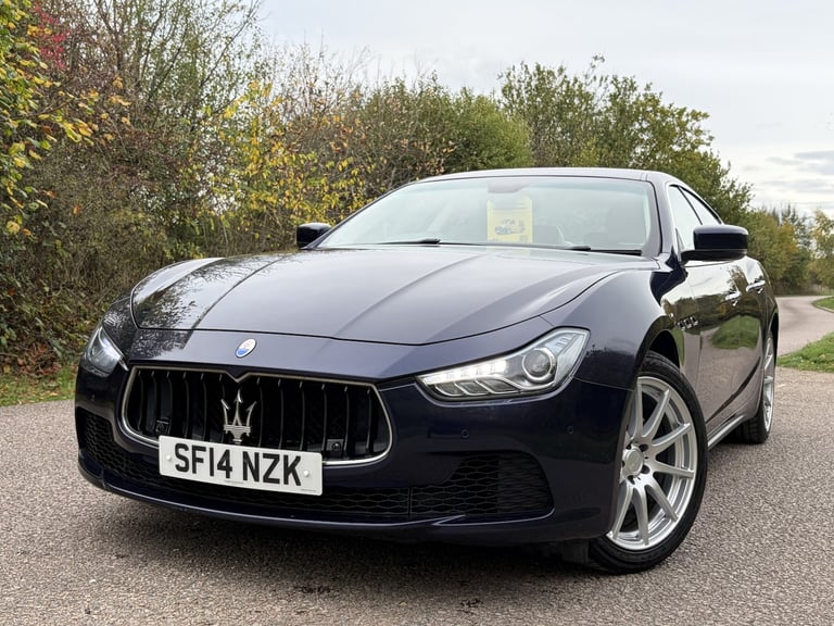 MASERATI GHIBLI 3.0 D V6 2014