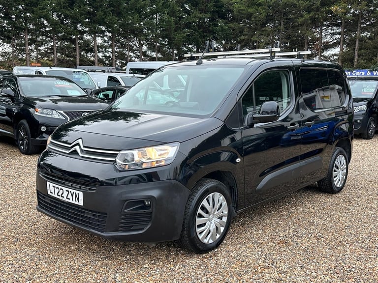 2022 Citroen Berlingo 1.5 BlueHDi 1000 Enterprise M Pro SWB Euro 6 (s/s) 5dr PANEL VAN Diesel Manual