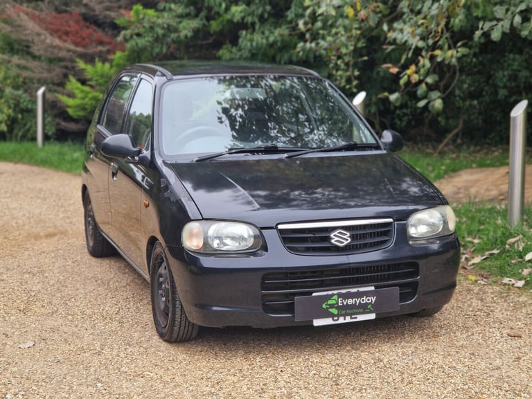 2004 Suzuki Alto 1.1 GL 5dr **ULEZ FREE** HATCHBACK Petrol Manual