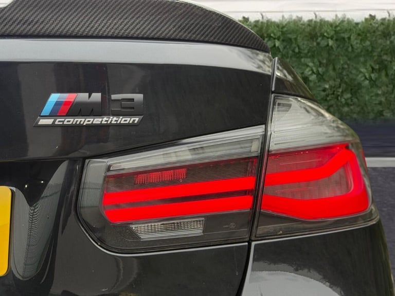 2017 BMW M3 3.0 BiTurbo Competition DCT Euro 6 (s/s) 4dr SALOON Petrol Automatic