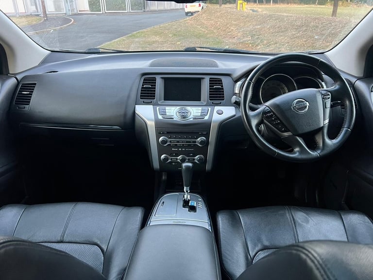 2008 Nissan Murano 3.5 V6 5dr CVT ESTATE Petrol Automatic