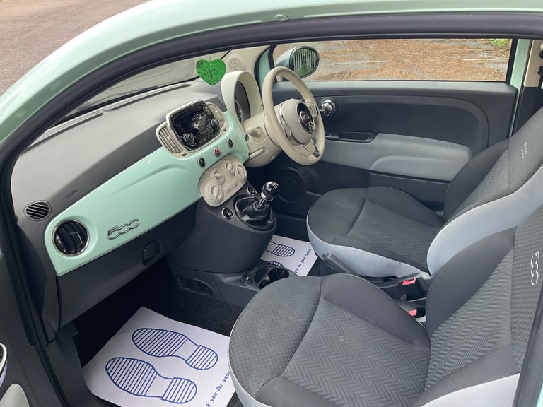 2016 Fiat 500 1.2 Pop 3dr HATCHBACK Petrol Manual