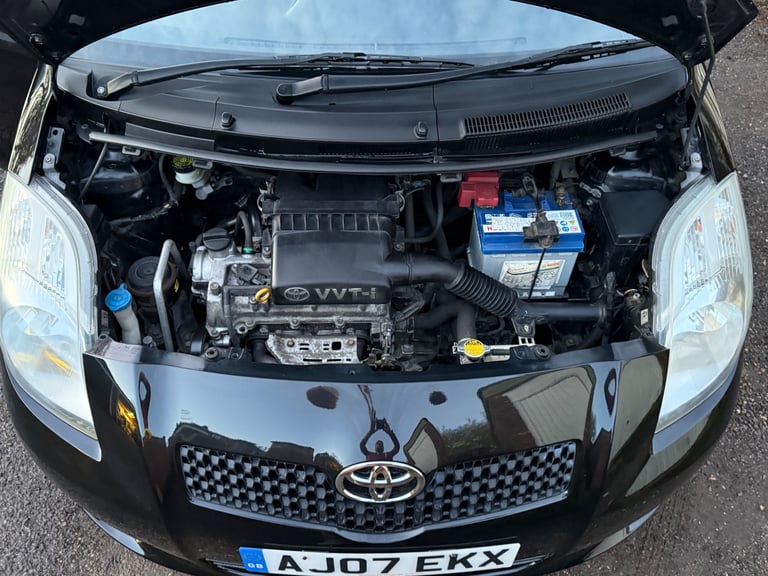 Toyota, YARIS, Hatchback, 2007, Semi-Auto, 1296 (cc), 3 doors