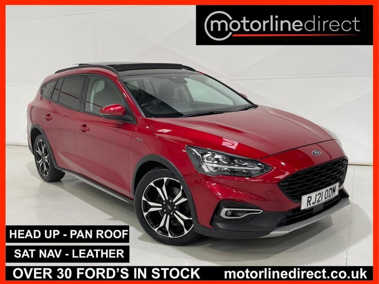 image for 2021 Ford Focus 2.0 EcoBlue Active X Estate 5dr Diesel Auto Euro 6 (s/s) (150 ps) ESTATE Diesel A...