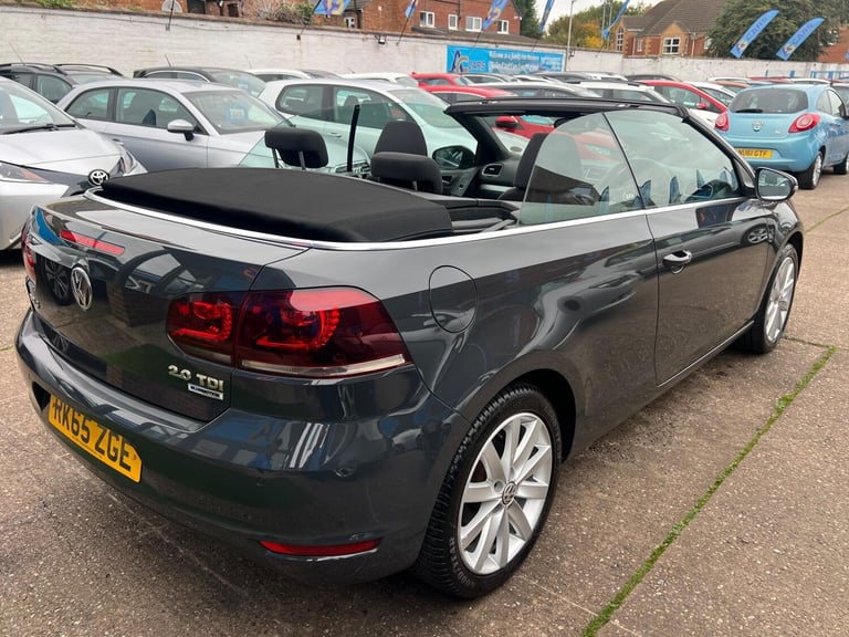 2015 Volkswagen Golf 1.6 TDI BlueMotion Tech SE Cabriolet 2dr Diesel Manual Euro 5 (s/s) (105 ps ...