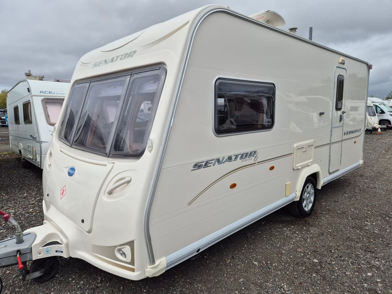 2009 BAILEY SENATOR VERMONT CARAVAN 