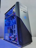Dell Gaming Computer PC | AMD Ryzen, 8GB DDR4, RX 570 Radeon Graphics