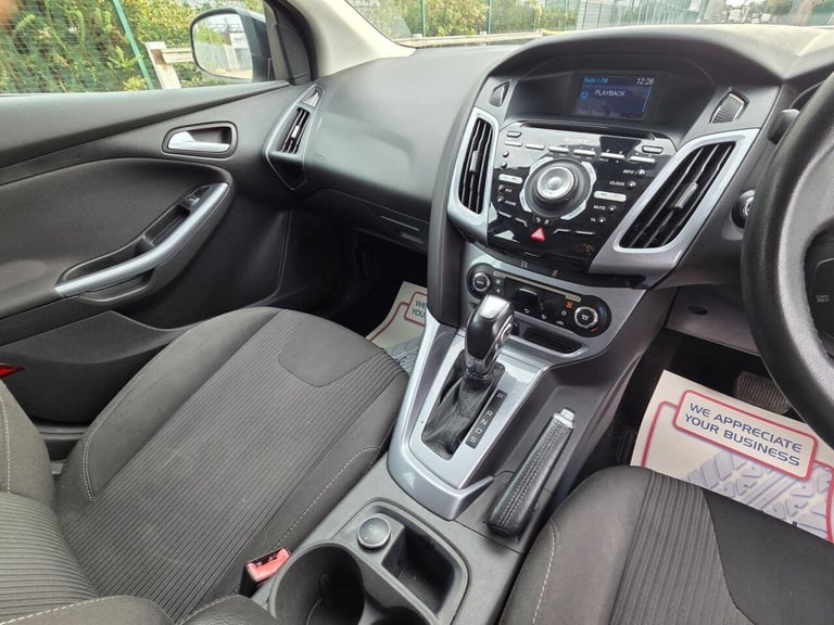 2013 Ford Focus 1.6 Titanium Powershift Euro 5 5dr Hatchback Petrol Automatic