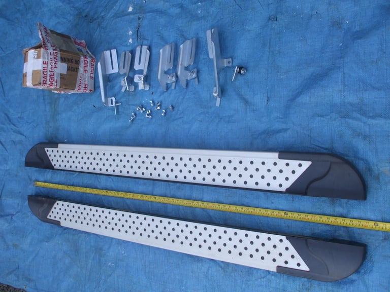 side steps, running boards for skoda or seat, 