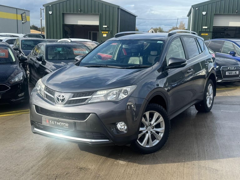 2013 Toyota RAV4 2.2 D-4D Invincible 4WD Euro 5 5dr ESTATE Diesel Manual