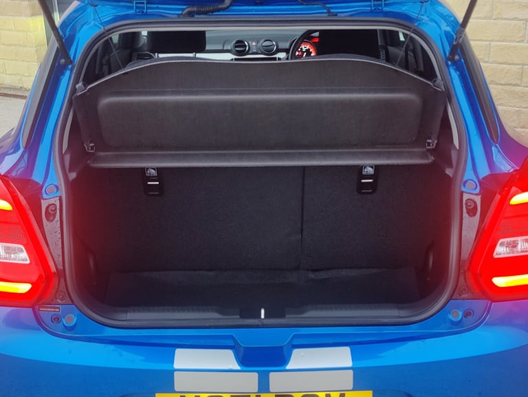 SUZUKI SWIFT; HYBRID; APPLE &amp; ANDROID CAR PLAY; BLUE; ULEZ COMPLIANT;-5 DOOR;