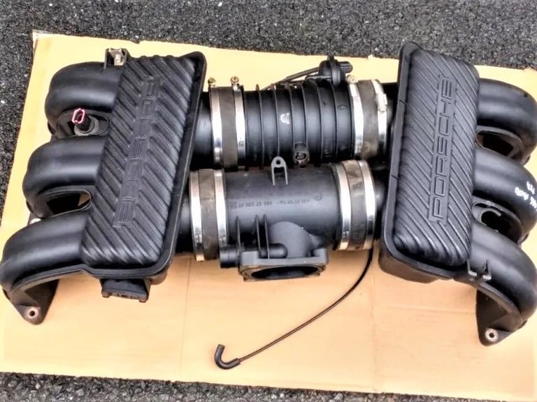 PORSCHE 911 996 3.6L ENGINE INLET MANIFOLDS 97-05 PARTS SPARES