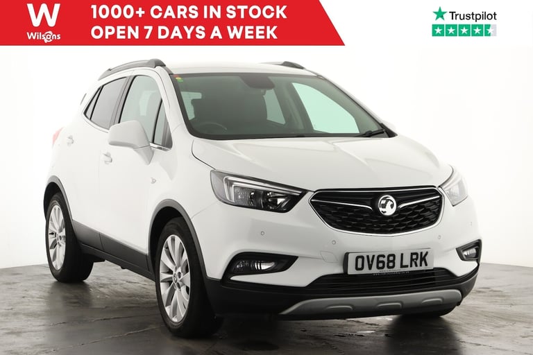image for 2018 Vauxhall Mokka X 1.4T ecoTEC Elite Nav 5dr Hatchback Petrol Manual