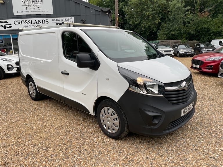 image for 2015 Vauxhall Vivaro 2900 1.6CDTI 115PS H1 Van PANEL VAN Diesel Manual