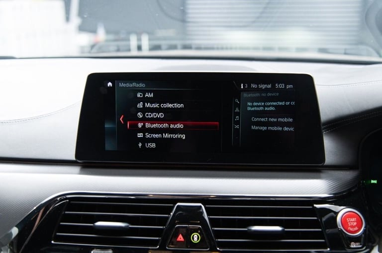 2018 BMW M5 4.4 V8 Saloon 4dr Petrol Steptronic xDrive Euro 6 (s/s) (600 ps) Saloon Petrol Automatic