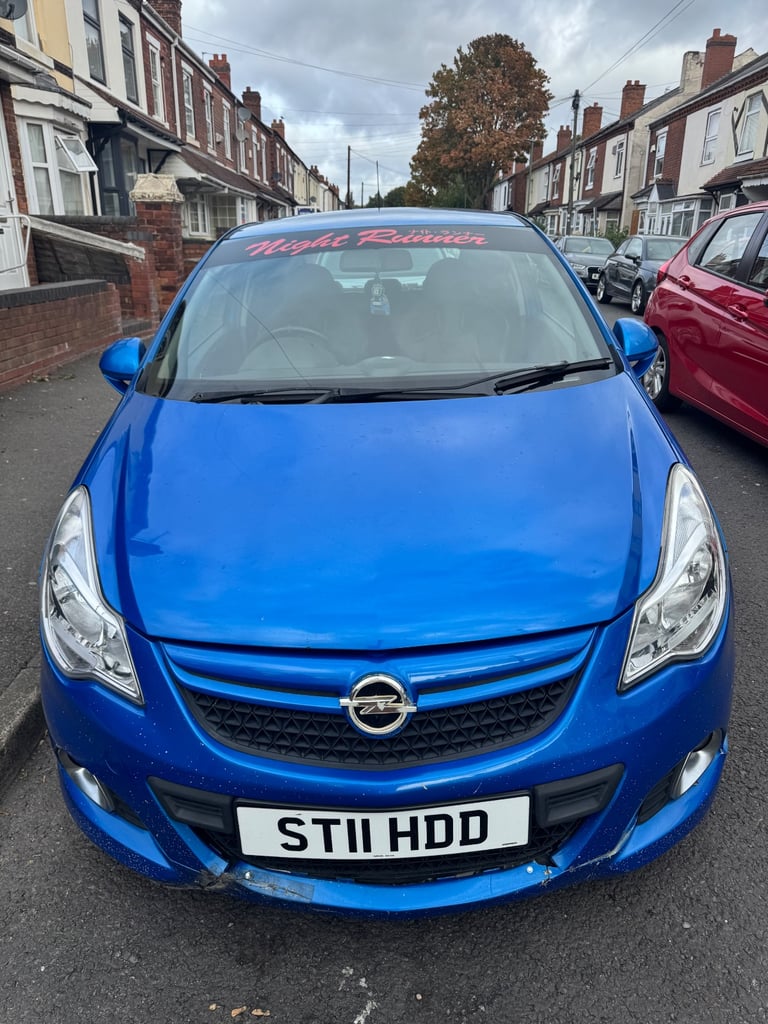 Vauxhall, CORSA VXR Hatchback, 2011, Manual, 1598 (cc), 3 doors