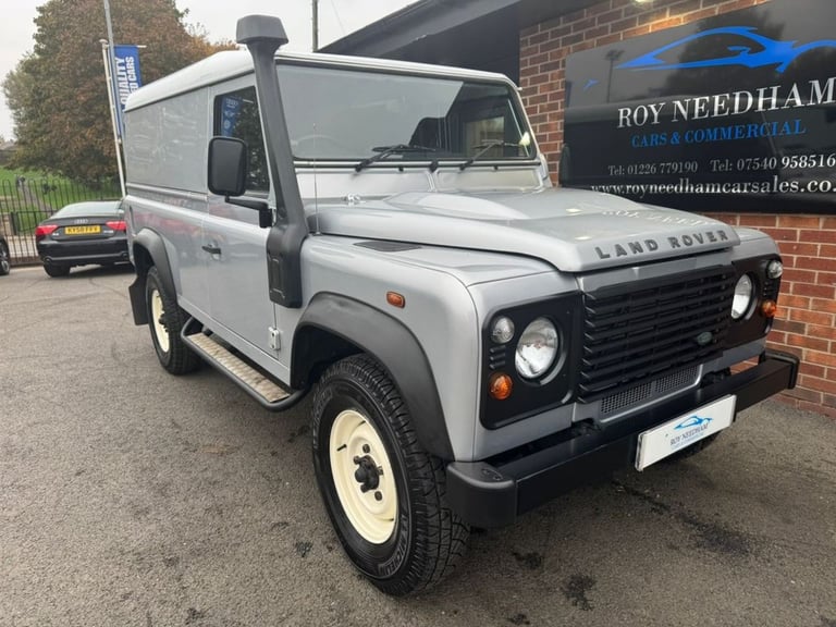 2013 13 LAND ROVER DEFENDER 2.2 TDCI HARD TOP SUV 3DR DIESEL MANUAL 4WD MWB EURO