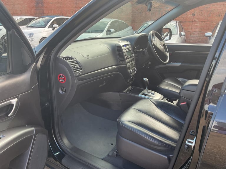 2012 Hyundai Santa Fe 2.2 CRDi Premium Auto 4WD Euro 5 5dr (5 seat) ESTATE Diesel Automatic