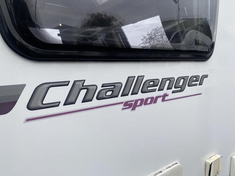 2012 SWIFT CHALLENGER SPORT 524 TOURING CARAVAN