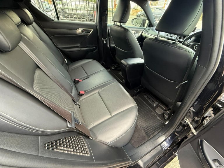 2014 Lexus CT 1.8 200h F Sport CVT Euro 6 (s/s) 5dr Hatchback PETROL/ELECTRIC Automatic