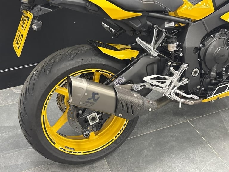 YAMAHA MT10