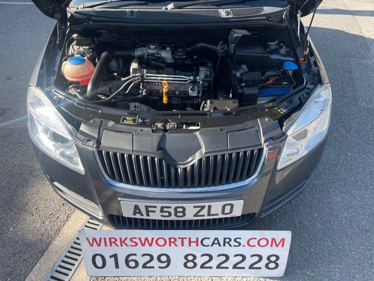 2008 58 SKODA FABIA 1.4 TDI PURE DRIVE 2 HATCHBACK 5DR DIESEL MANUAL (120 G/KM,