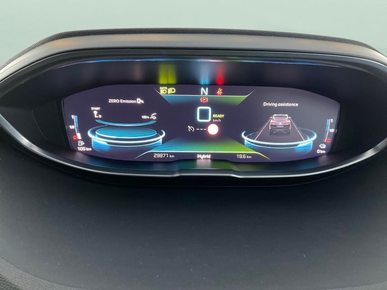 2024 Peugeot 3008 1.6 12.4kWh Allure SUV 5dr Petrol Plug-in Hybrid e-EAT Euro 6 (s/s) (180 ps Suv...