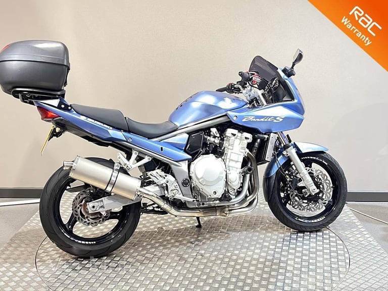 SUZUKI GSF 1250 BANDIT SA K8 - 2008 - 38386 miles