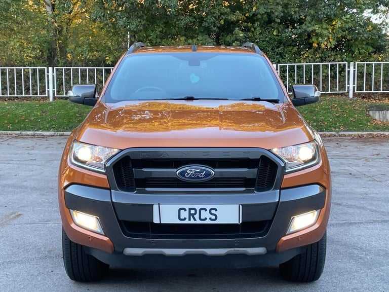 2019 Ford Ranger Pick Up Double Cab Wildtrak 3.2 TDCi 200 Auto PICK UP DIESEL Automatic