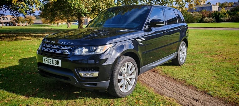 2014 Land Rover Range Rover Sport 3.0 V6 SUPERCHARGED HSE 5dr Auto ESTATE Petrol Automatic