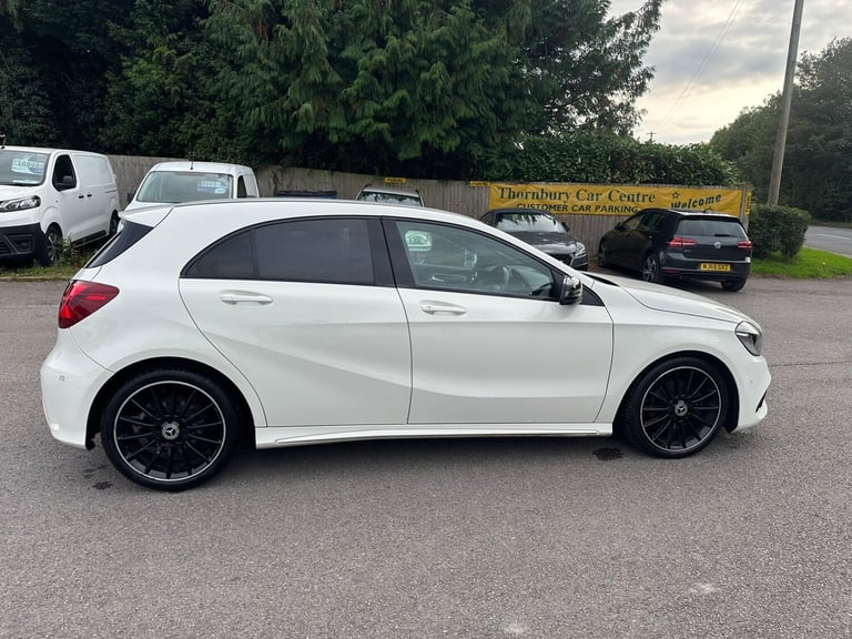 2017 Mercedes-Benz A-Class 2.1 A200d AMG Line (Premium) 7G-DCT Euro 6 (s/s) 5dr HATCHBACK Diesel ...