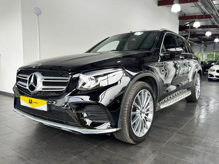 2018 Mercedes-Benz GLC 2.0 GLC250 AMG Line (Premium Plus) SUV 5dr Petrol G-Tronic 4MATIC Euro 6 (...