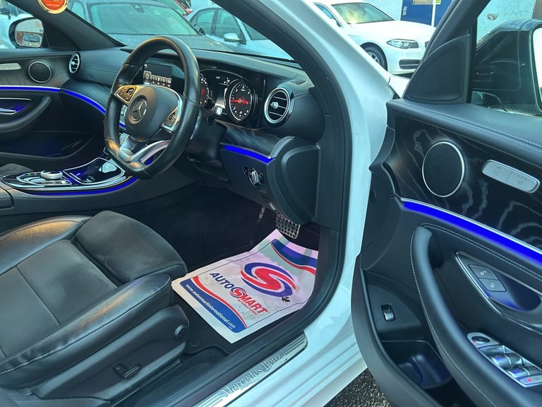 2017 Mercedes-Benz E Class E220d AMG Line 4dr 9G-Tronic SALOON Diesel Automatic