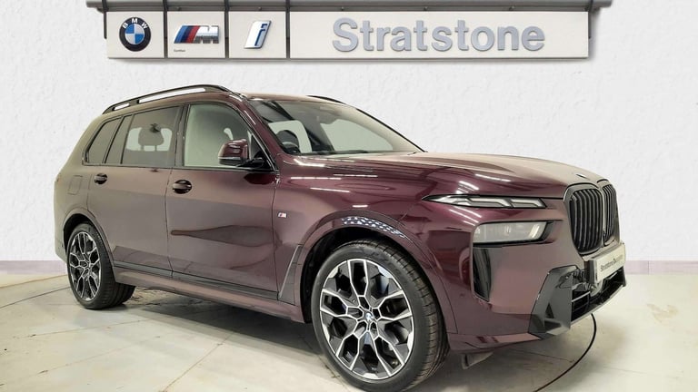 2024 BMW X7 xDrive40i MHT M Sport 5dr Step Auto SUV Petrol Automatic