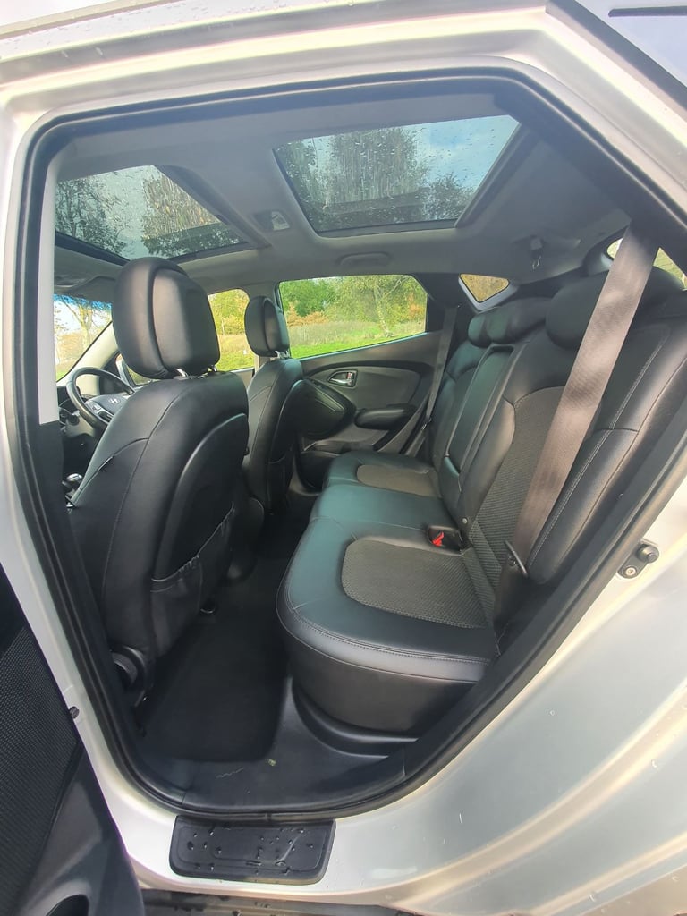 Hyundai, IX35, Estate, 2010, Manual, 1995 (cc), 5 doors
