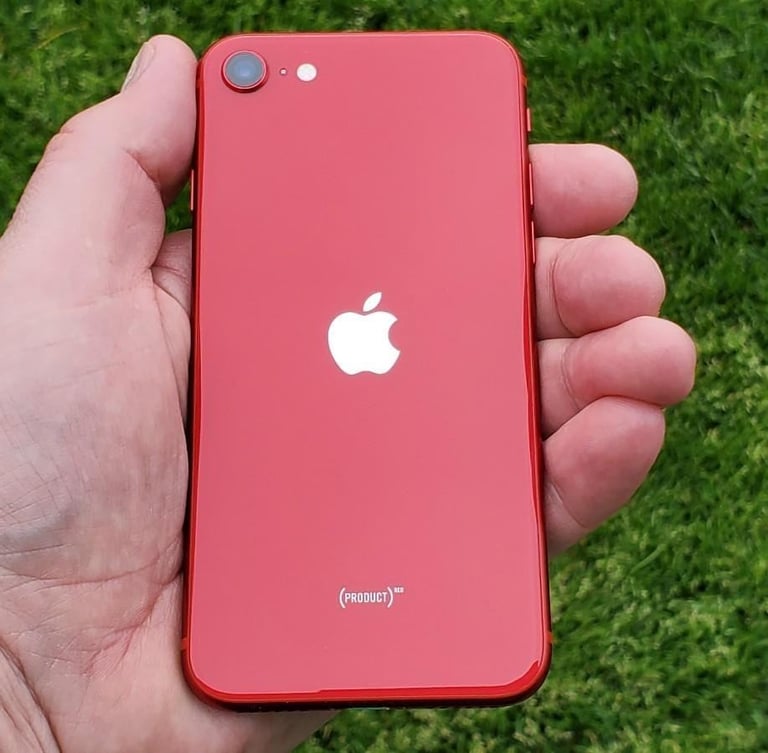 Like New Used Apple Iphone SE 2020 Unlocked One Year Warranty 