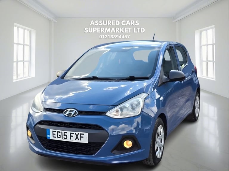 2015 15 HYUNDAI I10 1.0 S AIR HATCHBACK 5DR PETROL MANUAL EURO 5 (66 PS)
