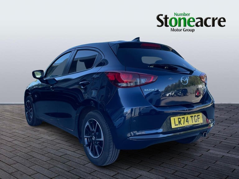2024 Mazda Mazda2 1.5 SKYACTIV-G Homura Aka Hatchback 5dr Petrol Auto Euro 6 (s/s) (90 ps) HATCHB...