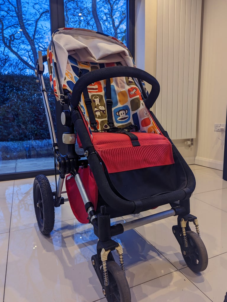 BUGABOO CAMELEON - LIMITED EDITION PAUL FRANK DESIGN