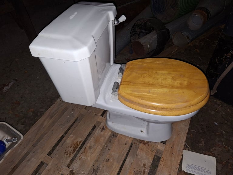 image for Toilet and cistern